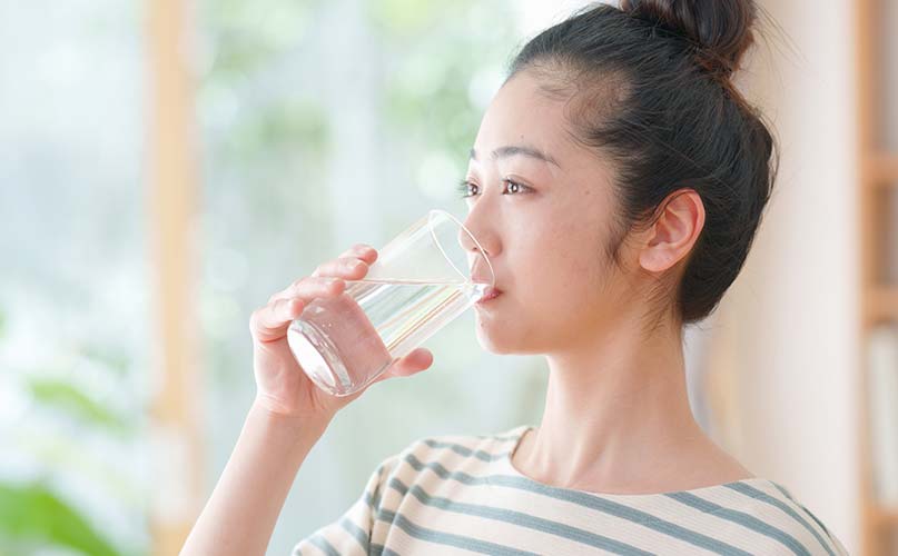 下剤服用は院内・ご自宅と選択可能